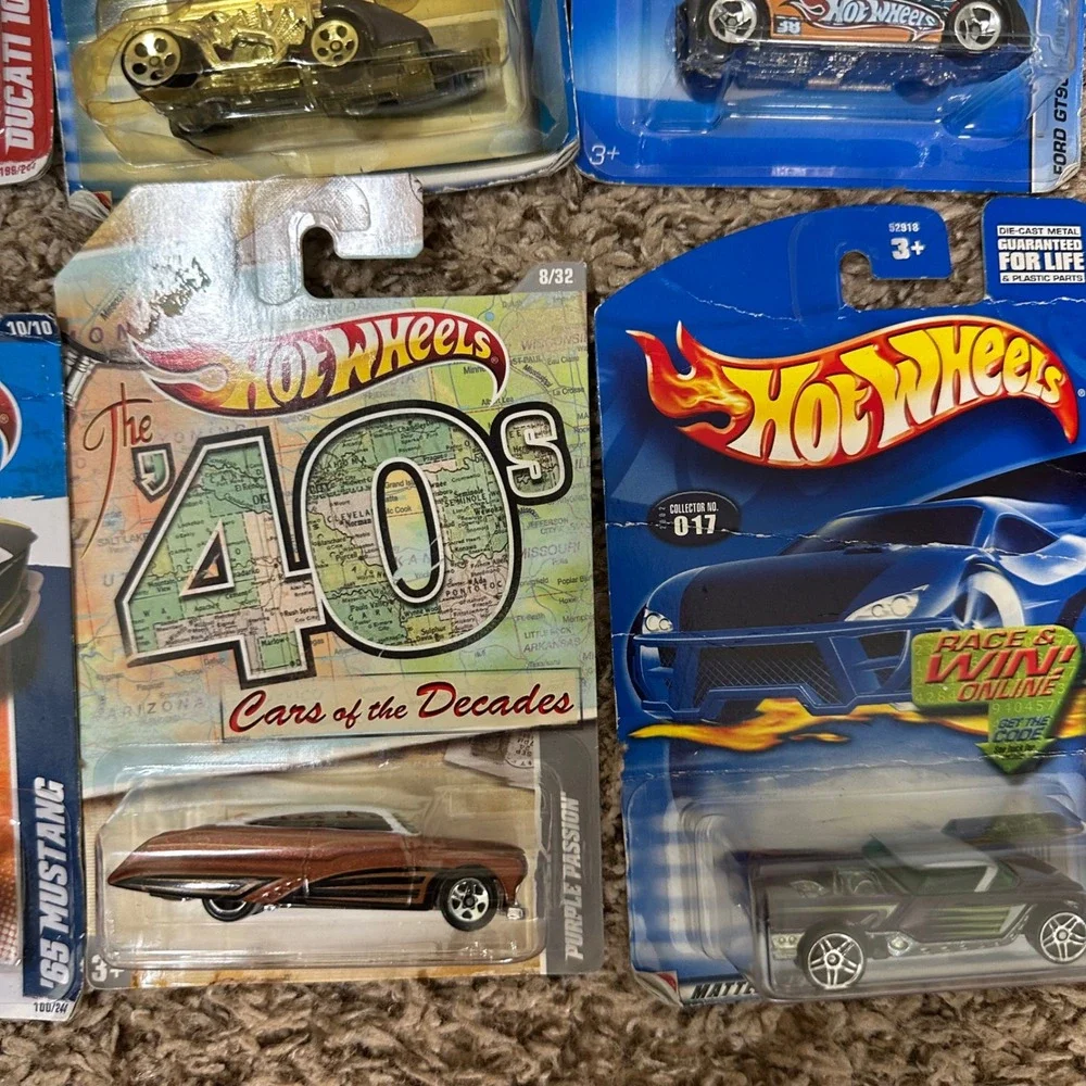 Hot Wheels Lot 20pc Kids/Adults Diecast Cars NIP Multi 67 Chevelle Mustang Seal